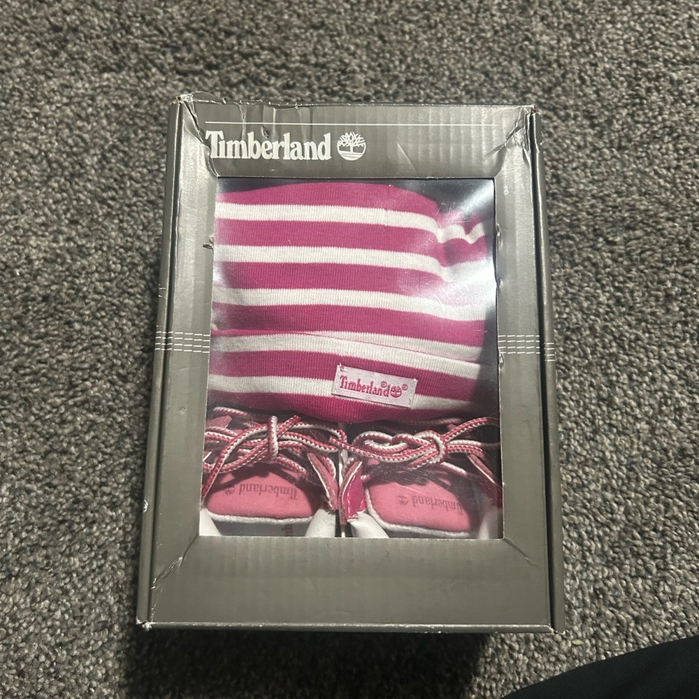 Timberland Baby Footwear Box